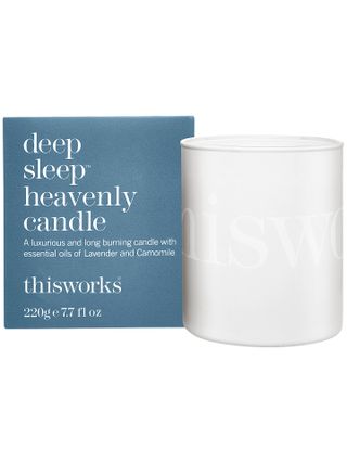 This Works + Deep Sleep Heavenly Scented Candle