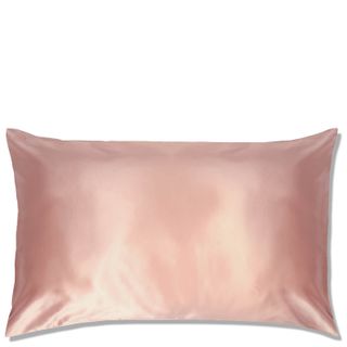 Slip + Silk Pillowcase King in Pink