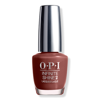 OPI + Infinite Shine Long-Wear Nail Polish in Linger Over Coffee