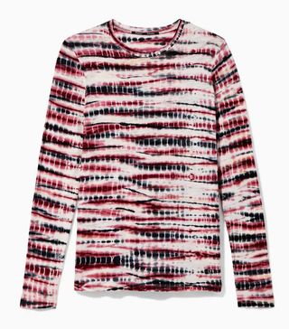 Proenza Schouler + Tie-Dye Long Sleeve T-Shirt