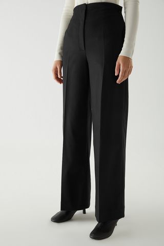 Cos + Wool Tailored Pants