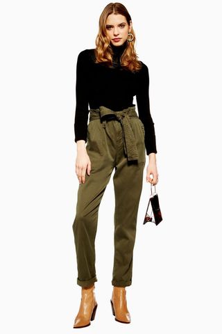 Topshop + Paperbag Utility Trousers