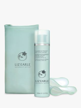 Liz Earle + Cleanse and Polish Hot Cloth Cleanser With 2 Muslin Cloths