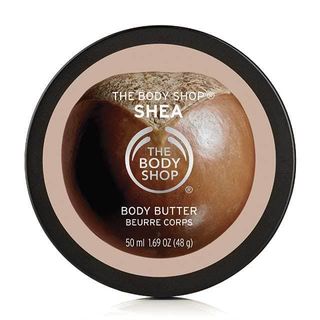 The Body Shop + Shea Nourishing Body Butter