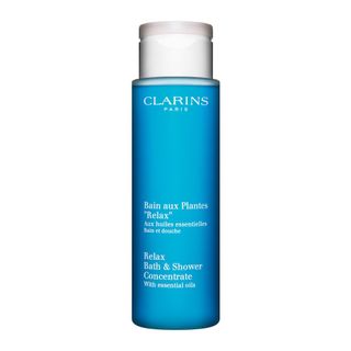 Clarins + Relax Bath and Shower Concentrate Bath Foam
