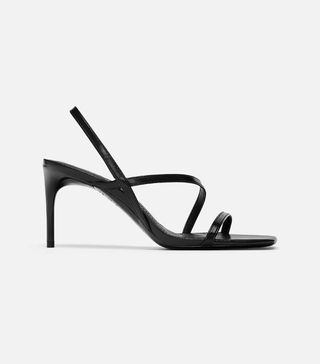 Zara + Strappy Sandals