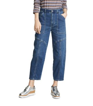 Stella McCartney + Cargo Jeans