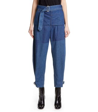 J.W. Anderson + Fold Front Jeans