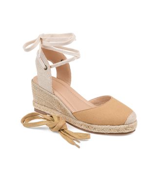 Comfort by Brinley Co. + Espadrille Wedge