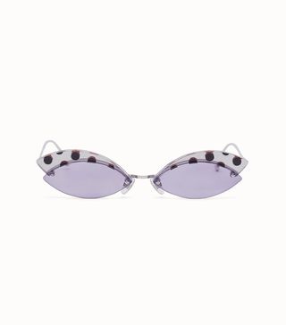 Fendi + Defender Polka Dot Sunglasses