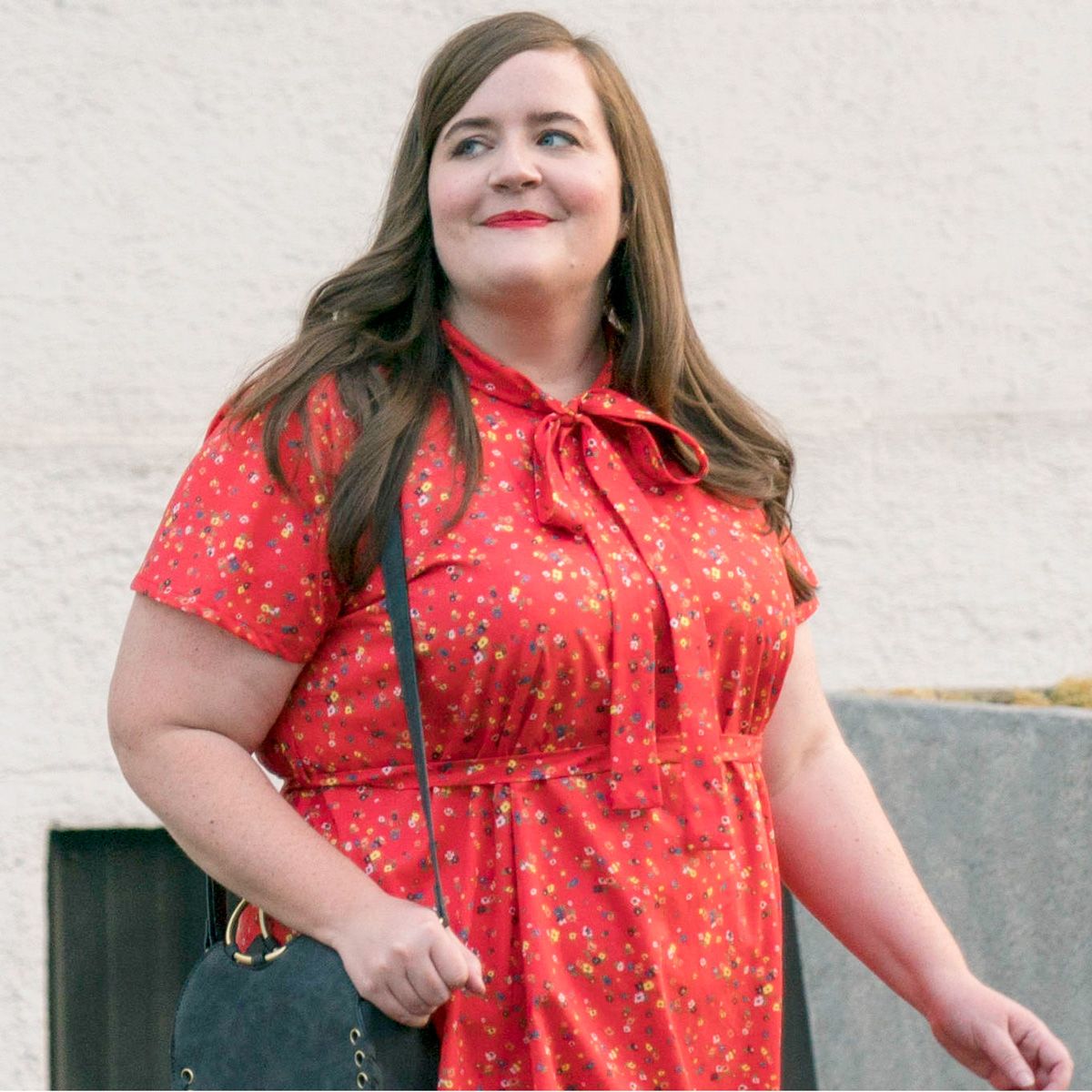 aidy bryant sequin dress Aidy Bryant's Shrill Costume Designer Amanda Needham Had to Create Custom  Plus Looks