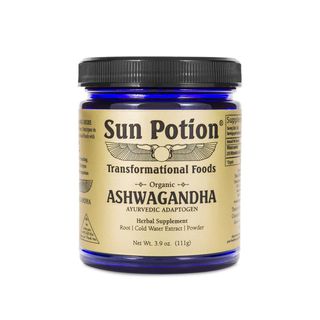 Sun Potion + Organic Ashwagandha Powder