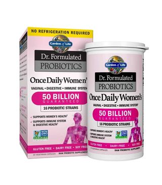 Garden of Life + Dr. Formulated Probiotics for Women