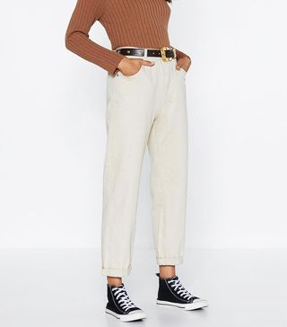 Nasty Gal + Stacey's Mom High-Waisted Jeans