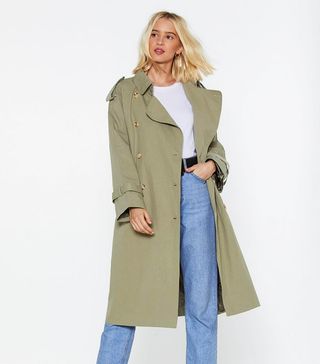 Nasty Gal + Return of the Mac Belted Trench Coat