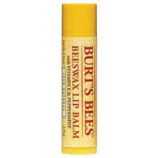 Burt's Bees + Original Beeswax Lip Balm with Vitamin E & Peppermint Oil 2 Tubes