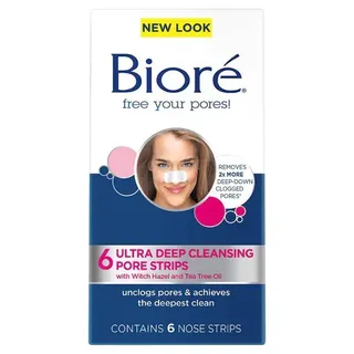Bioré + Ultra Deep Cleansing Pore Strips