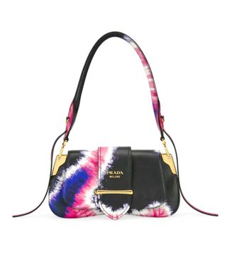 Prada + Tie-Dye Prada Sidonie Shoulder Bag