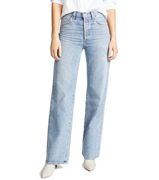 Citizens of Humanity + Annina High Rise Wide Leg Jeans