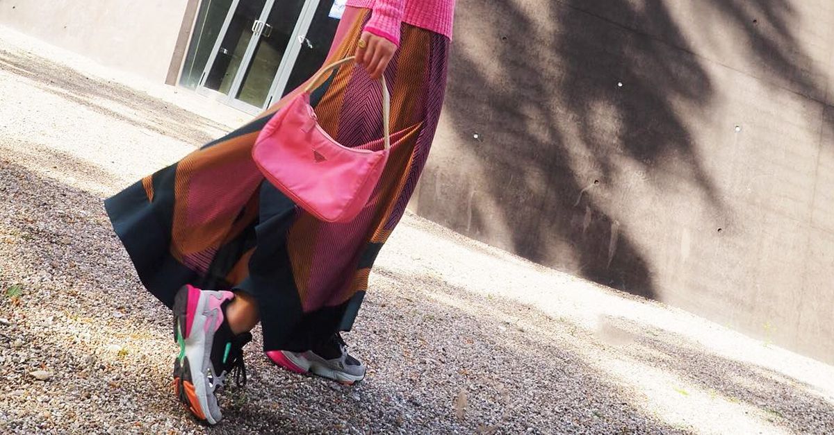 5 Pretty Trainers That'll Make You Ditch Your Heels | Who What Wear