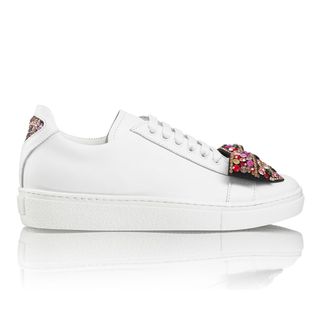 Russell & Bromley + Bow Wow Jewel Trainers