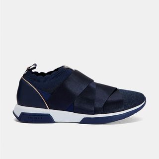 Ted Baker + Elastic Strap Running Trainers