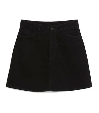 Monki + Denim Skirt