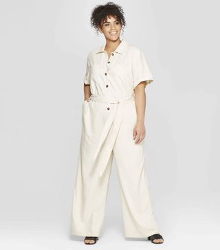 Who What Wear + Utility Jumpsuit