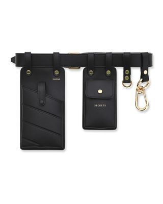 Fendi + Leather Multi-Tool Belt Bag