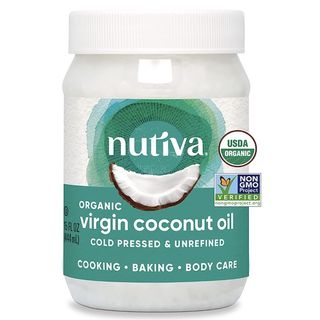 Nutiva + Organic Cold-Pressed Virgin Coconut Oil