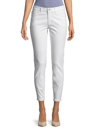 Lord & Taylor + Cropped Skinny Pants