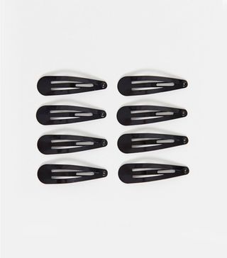 ASOS Design + Pack of 8 Snap Clips