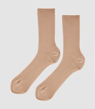 Nude Label + Cotton Crew Socks