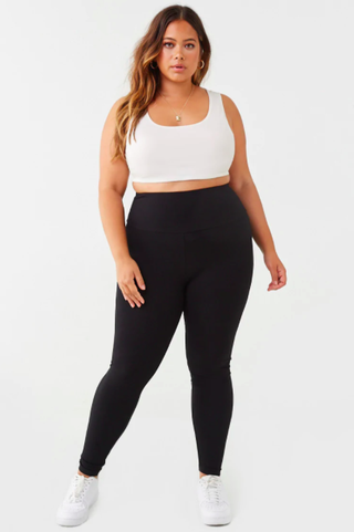 Forever 21 + High-Rise Leggings