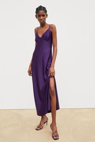 Zara + Strappy Dress