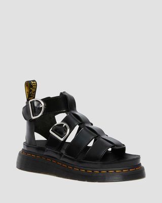 Dr. Martens + MacKaye Leather Strap Sandals