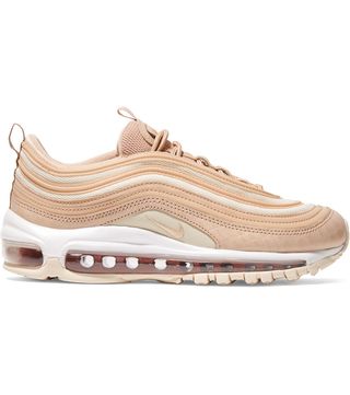 Nike + Air Max 97 LX Croc-Effect Leather and Mesh Sneakers