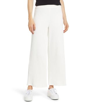 Lou 
Grey + Ribbed Flare Pants