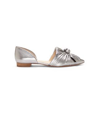 Vince Camuto + Moressa Bow-Wrapped Flat