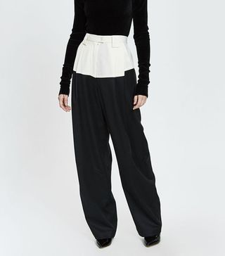 Rachel Comey + Divide Colorblock Wool Trousers