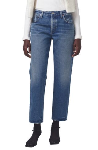 Citizens of Humanity + Neve Relaxed Straight Leg Jeans
