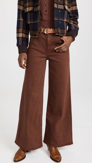 Askk Ny + Wide Leg Jeans