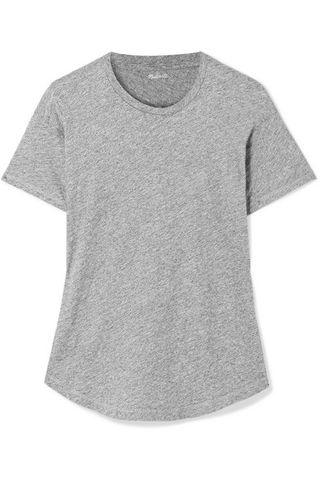 Madewell + Whisper Slub Cotton-Jersey T-Shirt