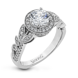 Simon G. + TR693 Engagement Ring
