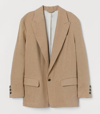 H&M + Linen-Blend Jacket