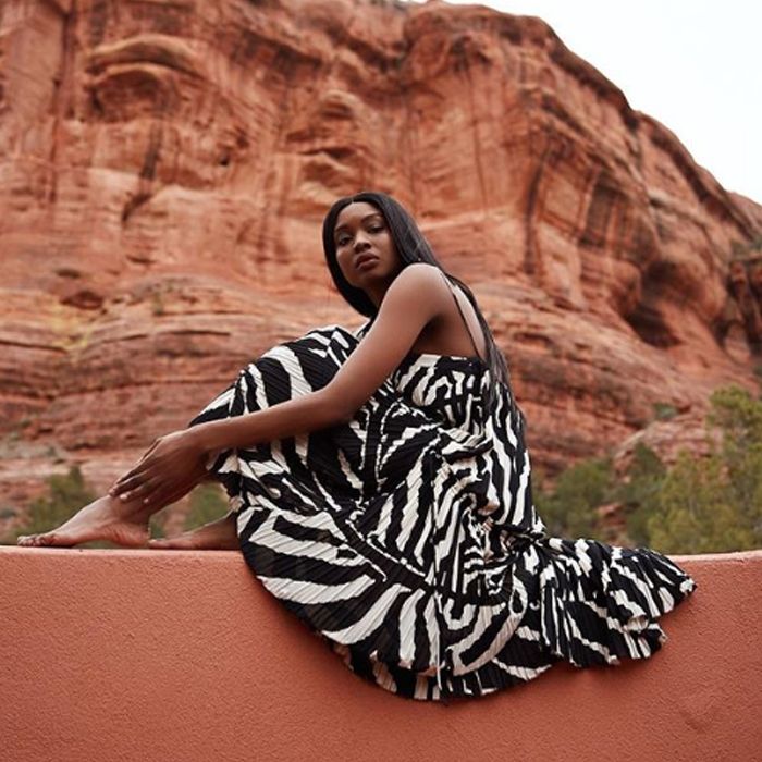 H&M's Spring Summer 2019 Studio Collection Just Launched | Who What Wear