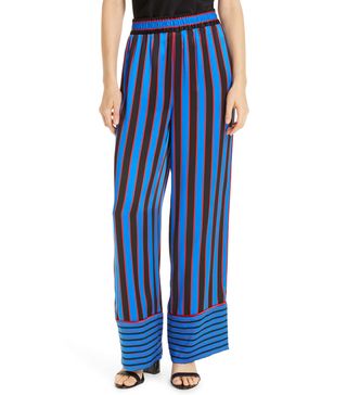 Alice + Olivia + Benny Stripe Pajama Pants