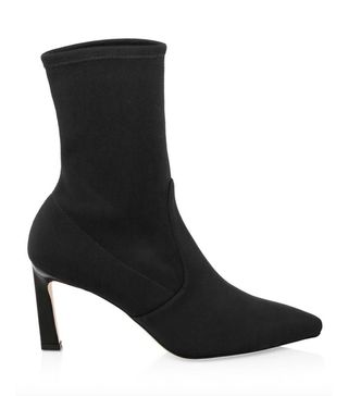 Stuart Weitzman + Rapture Suede Booties