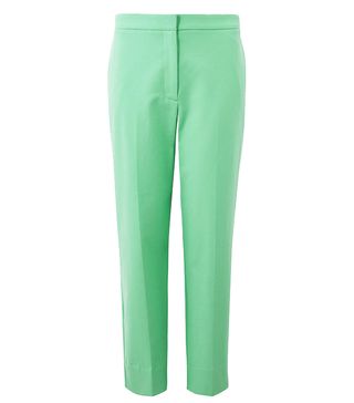 Marks and Spencer + Straight 7/8th Leg Trousers