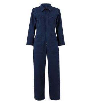 Marks and Spencer + Pure Cotton Utility Jumpsuit